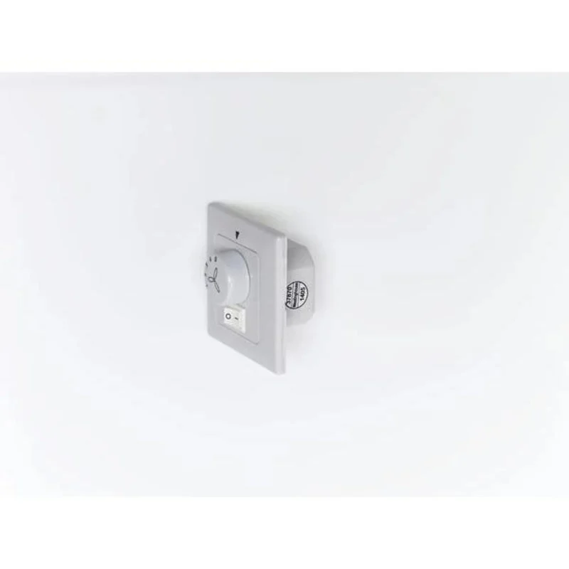 2x B-Ware Westinghouse Wandschalter für Ventilator und Licht Steuerung 100W weiß 230V