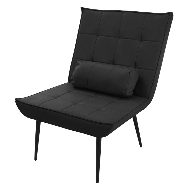 Relaxsessel Loungesessel aus PU-Leder mit Lendenkissen ML-Design
