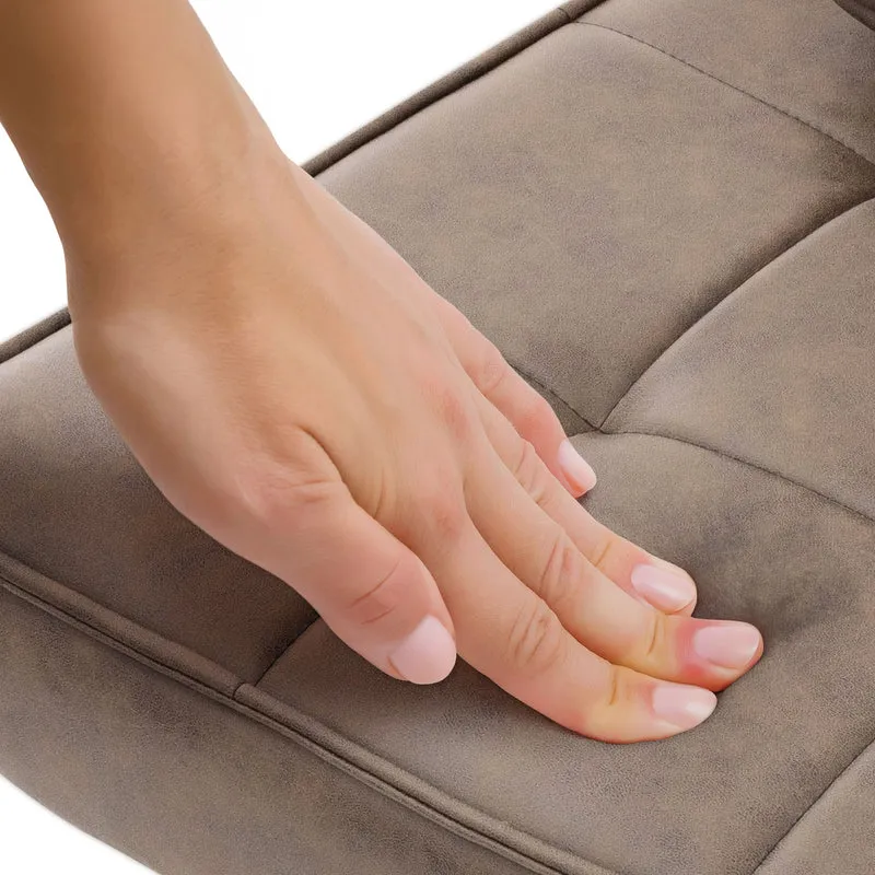 Relaxsessel Loungesessel aus PU-Leder mit Lendenkissen ML-Design