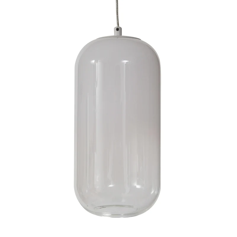 B-Ware Lucande Hängeleuchte Avelina LED Pendelleuchte 6-flammig Lampe weiß 77cm