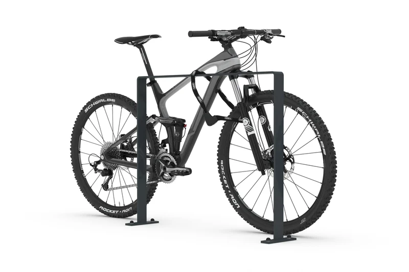 Fahrradparksystem Design Anlehn- und Absperrbügel