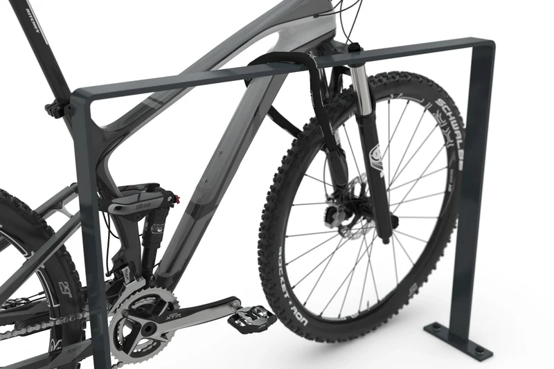 Fahrradparksystem Design Anlehn- und Absperrbügel