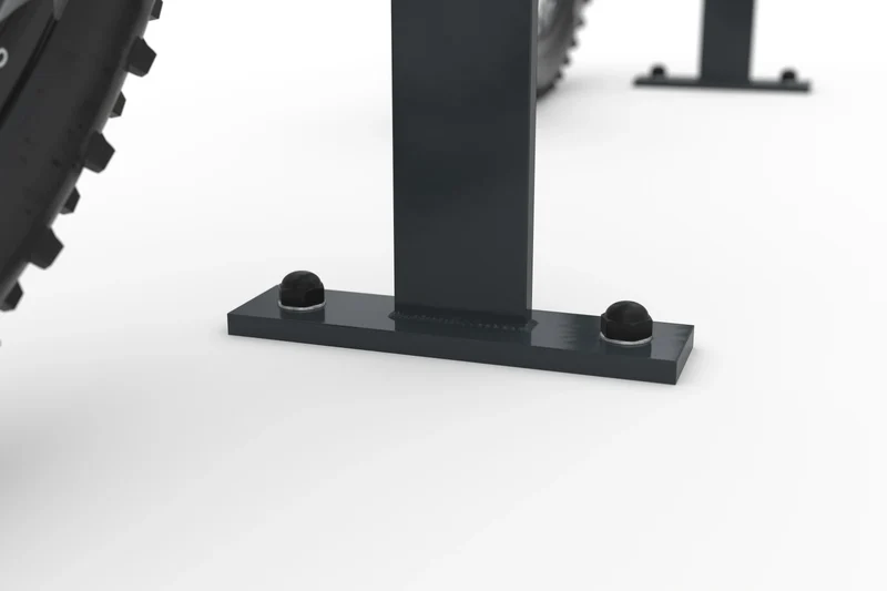 Fahrradparksystem Design Anlehn- und Absperrbügel