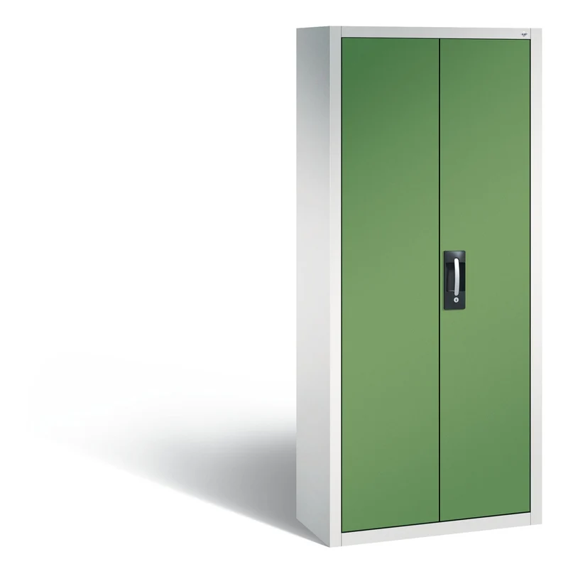Magazinschrank mit 9–14 Fachböden – Traglast 70 kg, in RAL-Farben