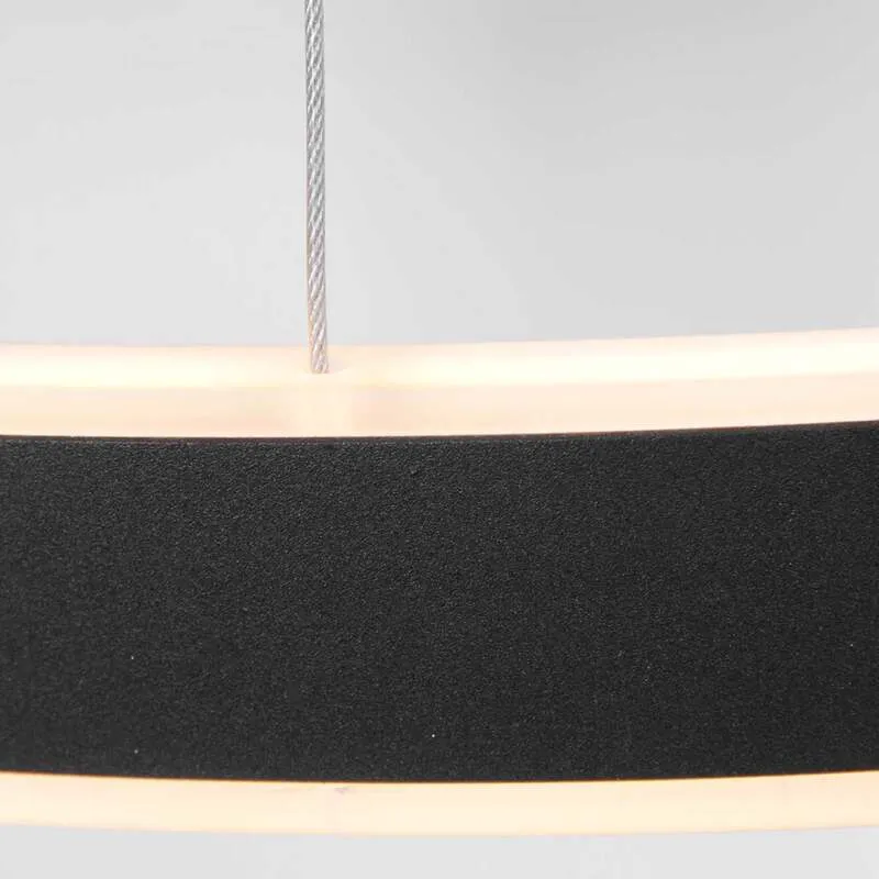 B-Ware Steinhauer Ringlux Hängelampe Hängeleuchte Lampe Leuchte Pendellampe Deckenlampe