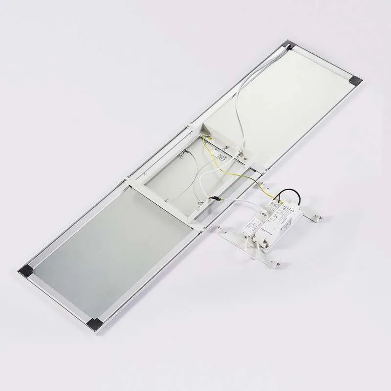B-Ware Arcchio LED Panel Deckenleuchte Flächenleuchte Lysander weiß dimmbar variabel