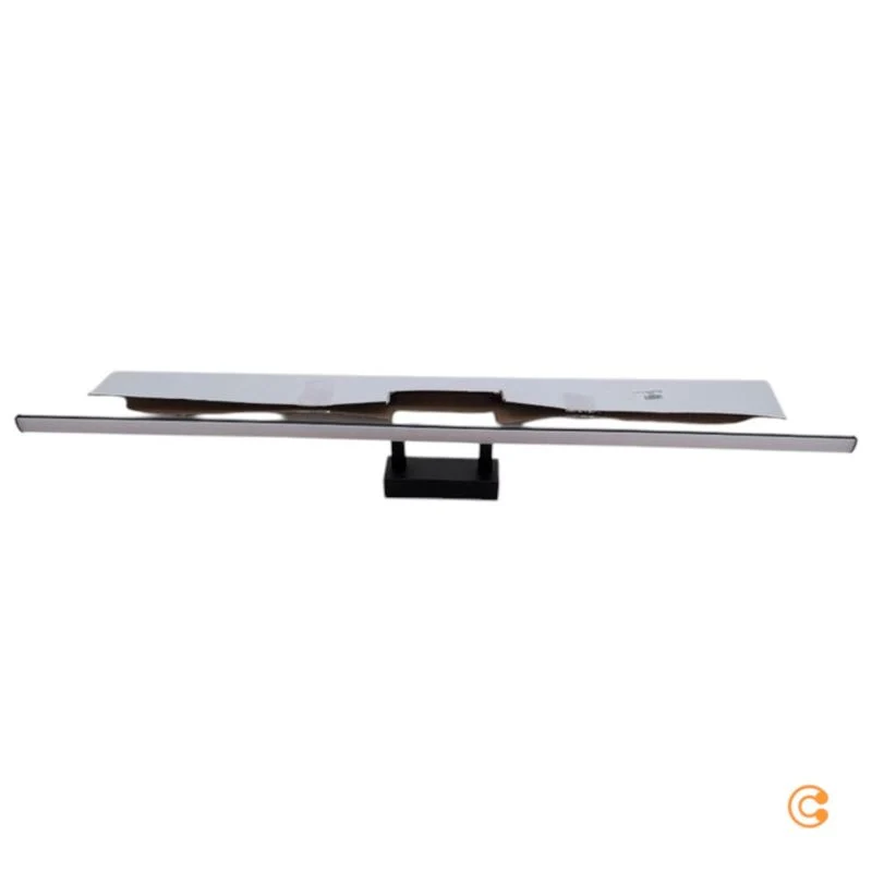 B-Ware FABAS LUCE Wandleuchte Nala LED Wandlampe Leuchte schwarz 110x6cm IP44 20W