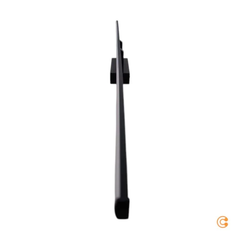B-Ware FABAS LUCE Wandleuchte Nala LED Wandlampe Leuchte schwarz 110x6cm IP44 20W