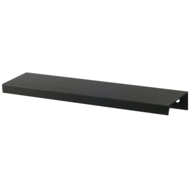Edge Grip Rundprofil-Griff 416mm (436mm Gesamtlänge) - Schwarz Matt