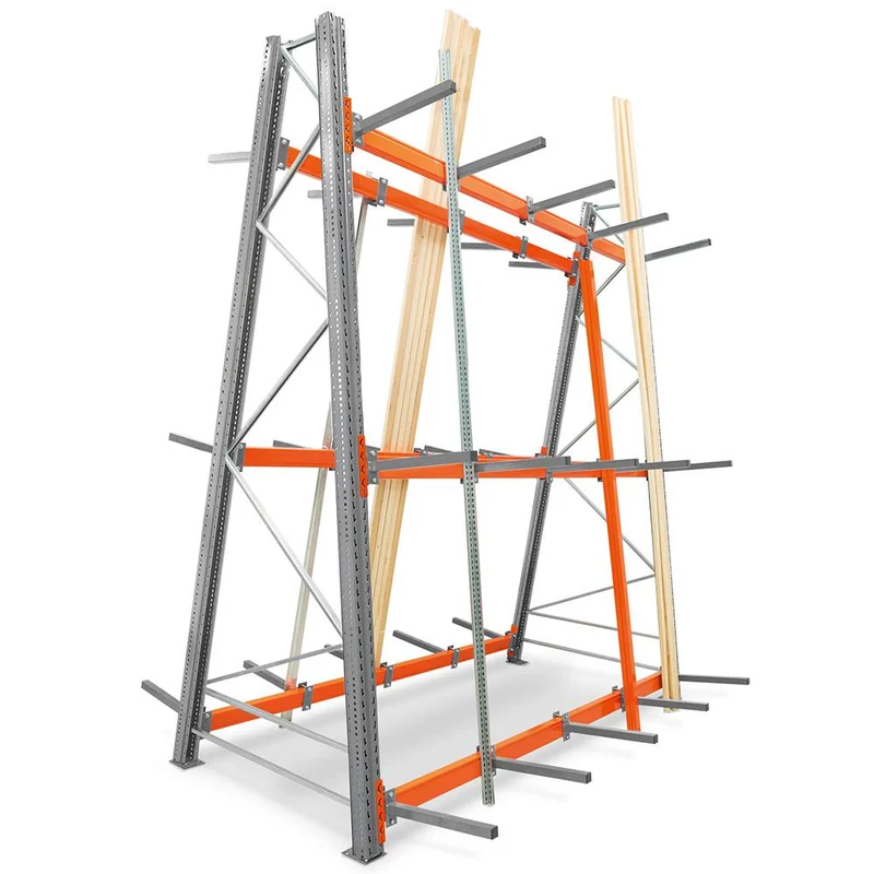 Profillagerregal Vertikalregal Grundregal 350x270 cm Last 1.200 kg
