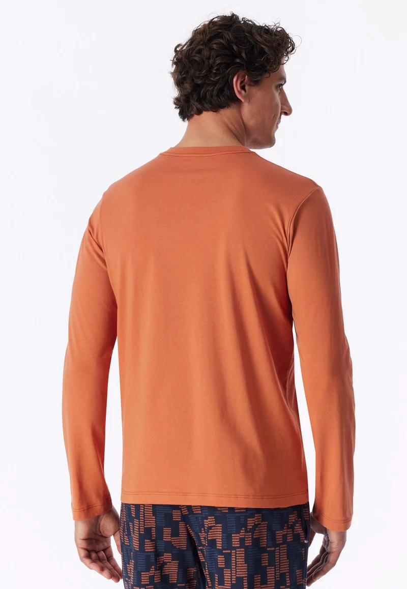 Langarmshirt Rundhals