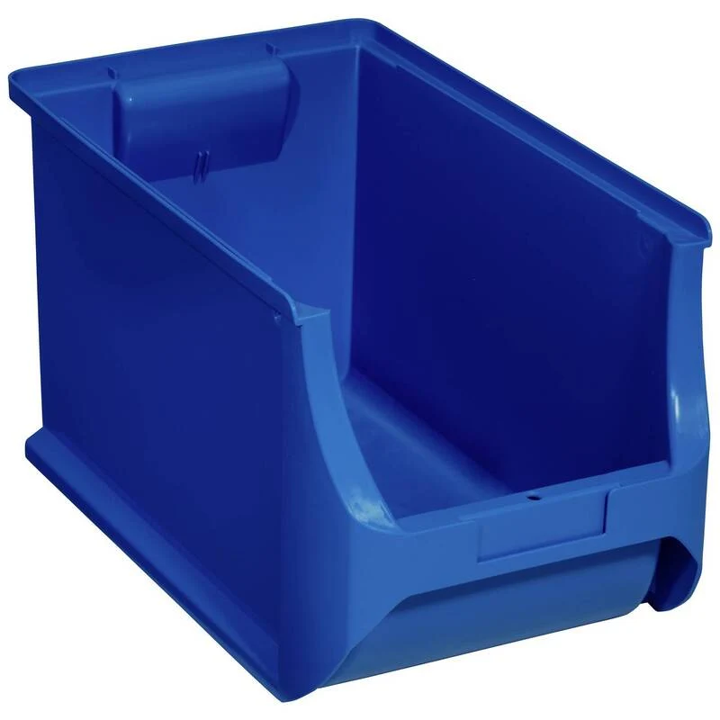 B-Ware Allit 456274 ProfiPlus Storage Bin 355x205x200mm Stackable Blue