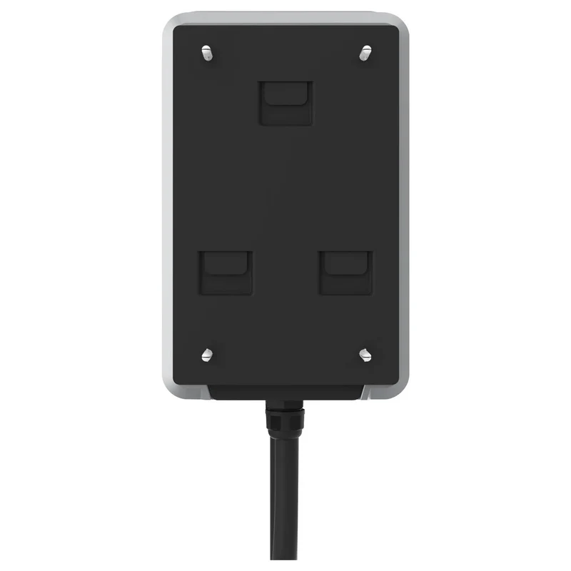 D-Ware Sygonix Wallbox Typ 2 Mode 3 32A 22kW App WiFi RFID Elektroauto Ladegerät