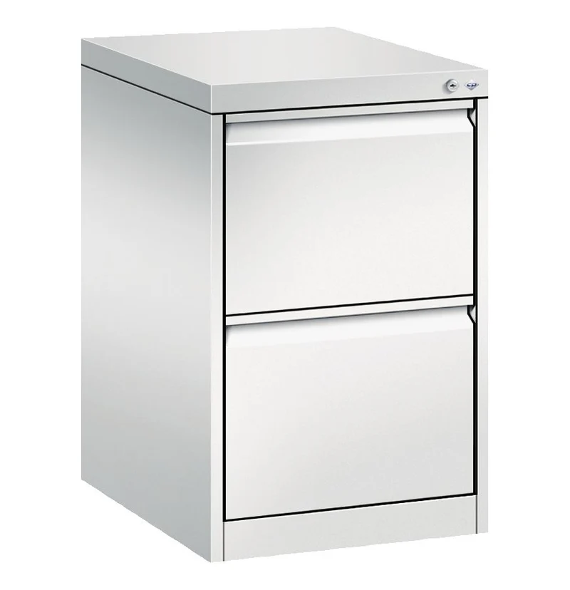Hängeregistraturschrank Büroschrank in lichtgrau