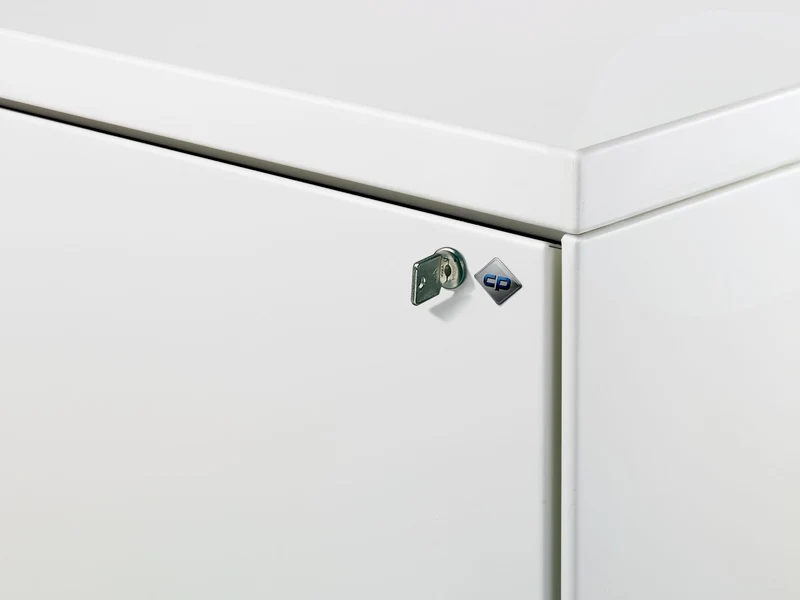 Hängeregistraturschrank Büroschrank in lichtgrau