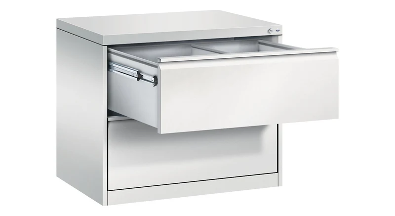 Hängeregistraturschrank Büroschrank in lichtgrau