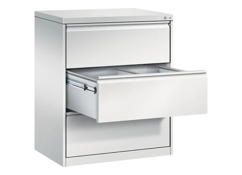 Hängeregistraturschrank Büroschrank in lichtgrau