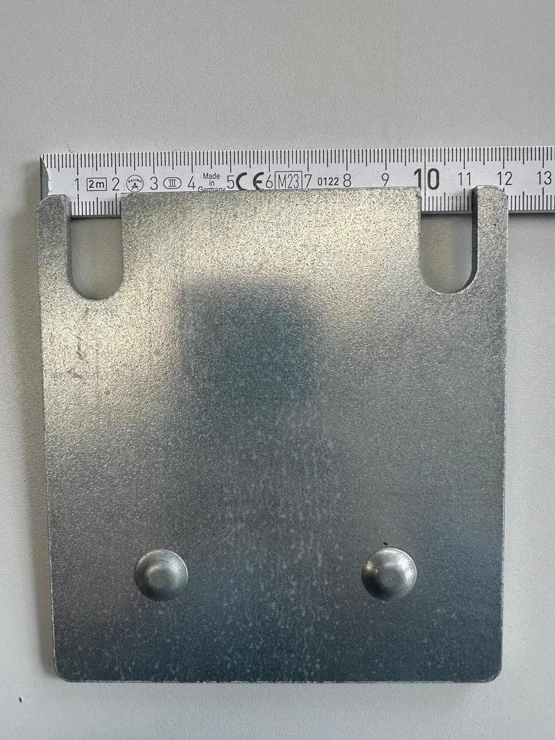 Unterlegblech KENO SLP Palettenregal 2 mm Stärke