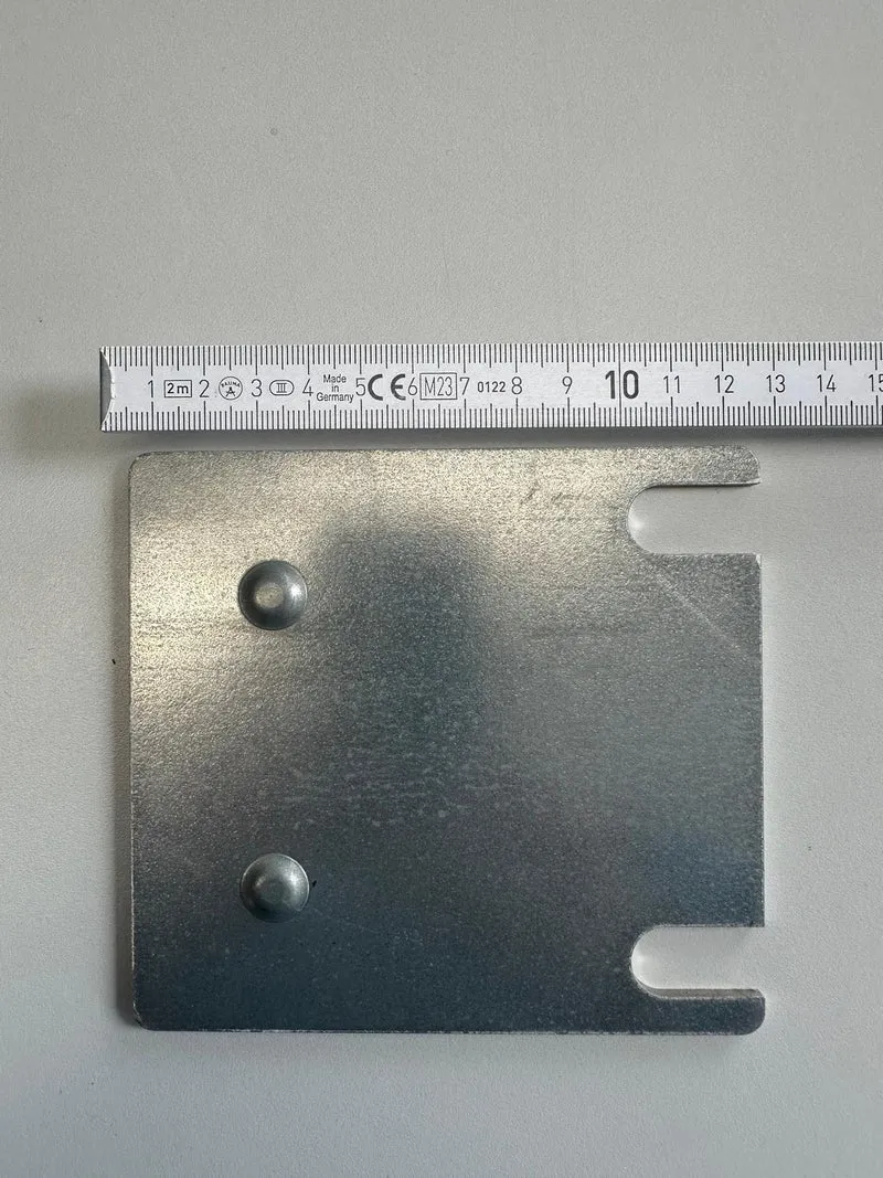 Unterlegblech KENO SLP Palettenregal 2 mm Stärke