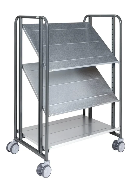 Magazinwagen / Kommissionierwagen von Kongamek KM 168-3LM-ERGO Traglast 250 kg