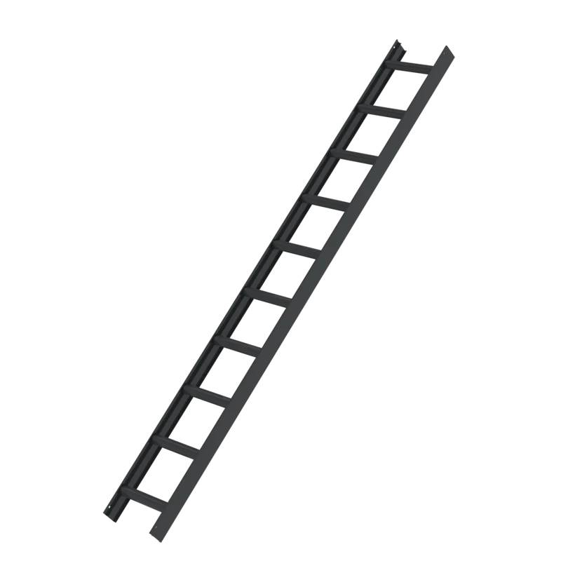 Dachleiter Anthrazitgrau pulverbeschichtet aus Aluminium