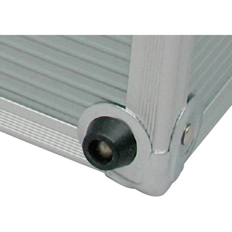 B-Ware VISO STC931P Universal Werkzeugkoffer Werkzeugkasten Aluminium unbestückt grau
