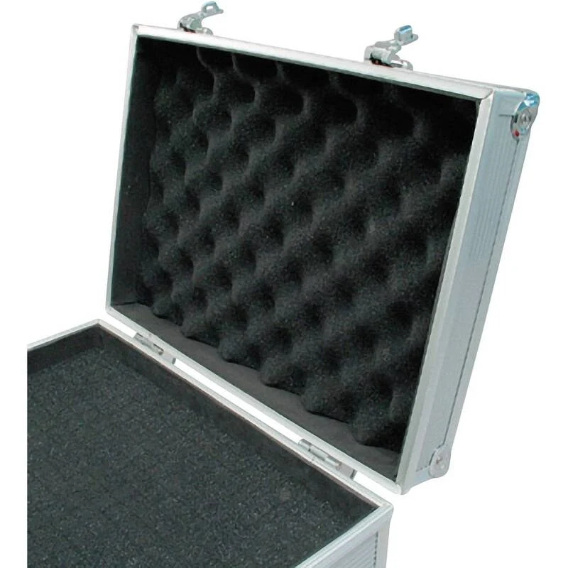 B-Ware VISO STC931P Universal Werkzeugkoffer Werkzeugkasten Aluminium unbestückt grau