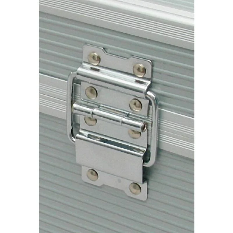 B-Ware VISO STC931P Universal Werkzeugkoffer Werkzeugkasten Aluminium unbestückt grau