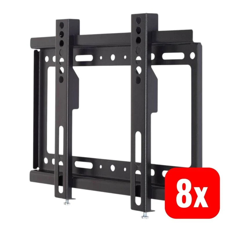 B-Ware SPEAKA TV-WH SLIM FIX 14Z-42Z Wandhalterung 25kg schwarz VESA 75-200mm