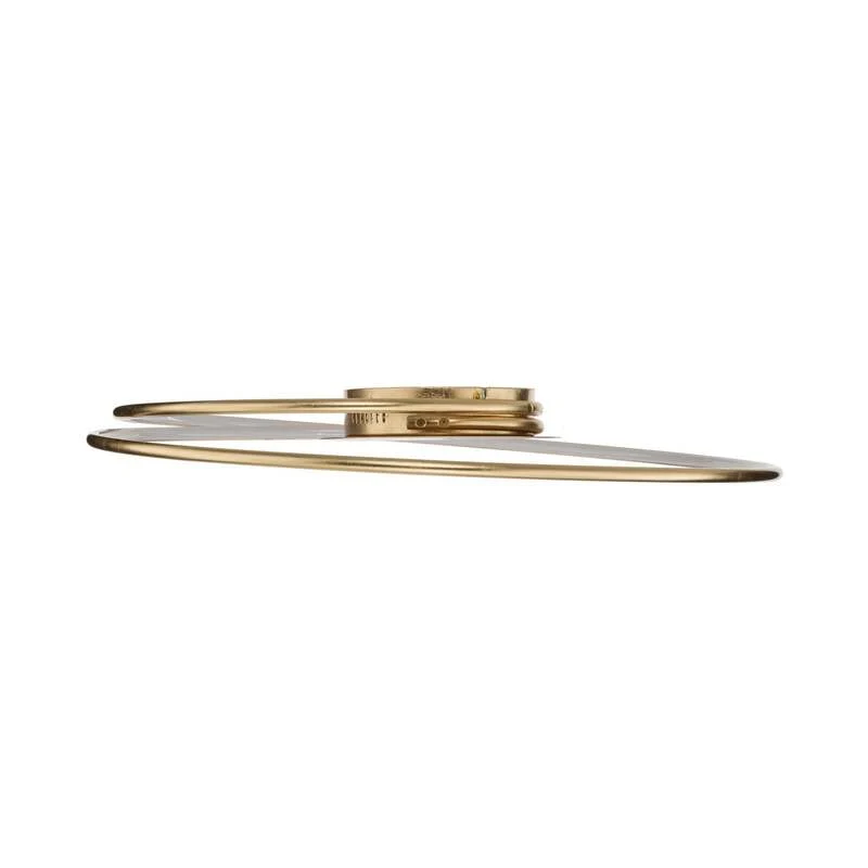 B-Ware Lindby Deckenleuchte Deckenlampe LED Joline gold Metall Kunststoff Wohnraum Bele
