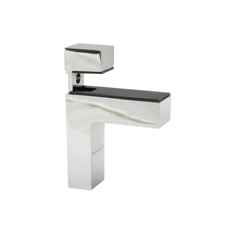 Glas- und Tellerhalter L-Form III - Satin