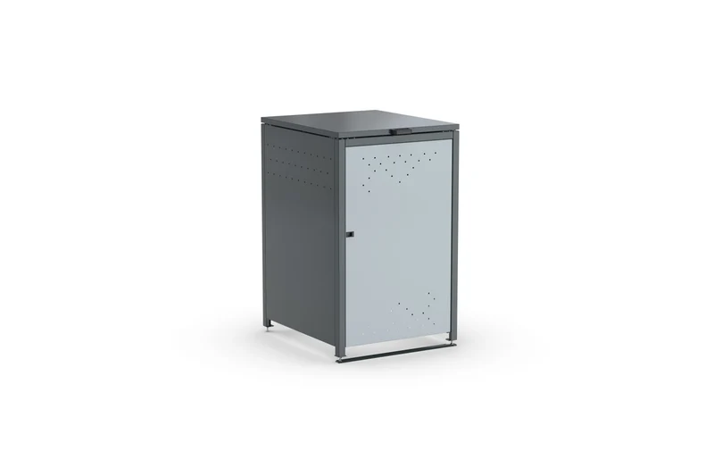 Mülltonnenbox Abfallbox aus edelstahl