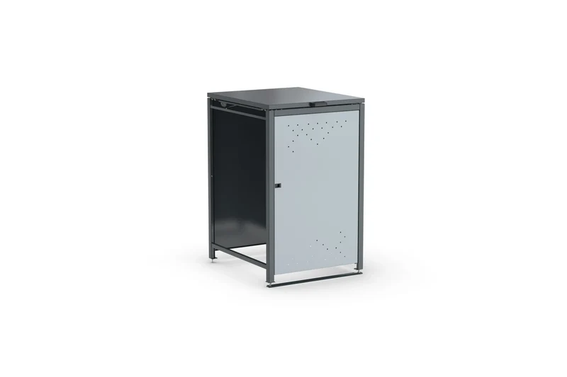 Mülltonnenbox Abfallbox aus edelstahl