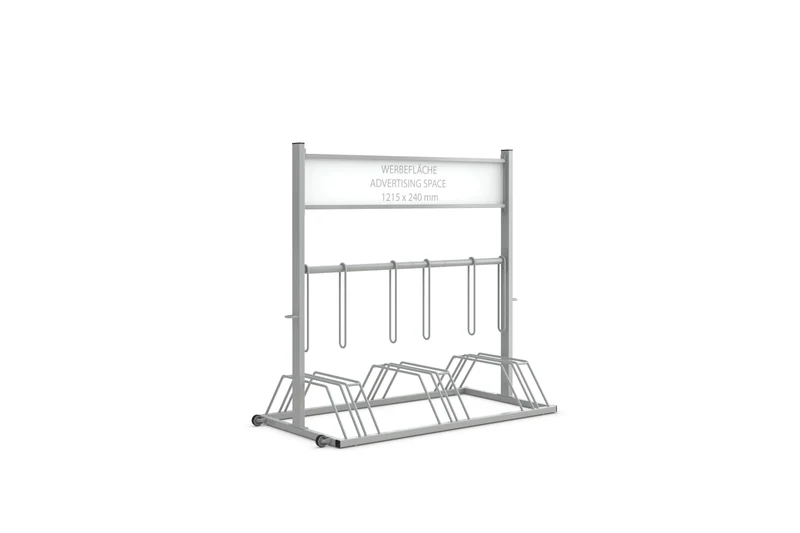 Werbefahrradständer Security Station