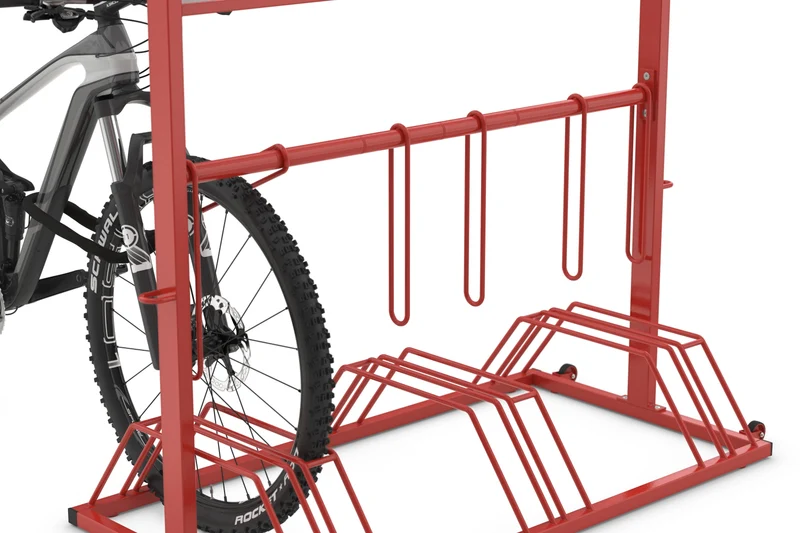 Werbefahrradständer Security Station