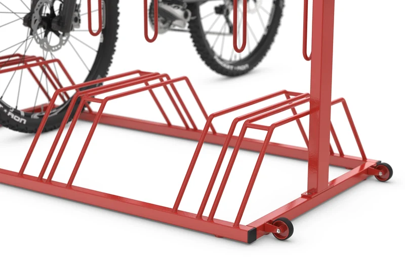 Werbefahrradständer Security Station