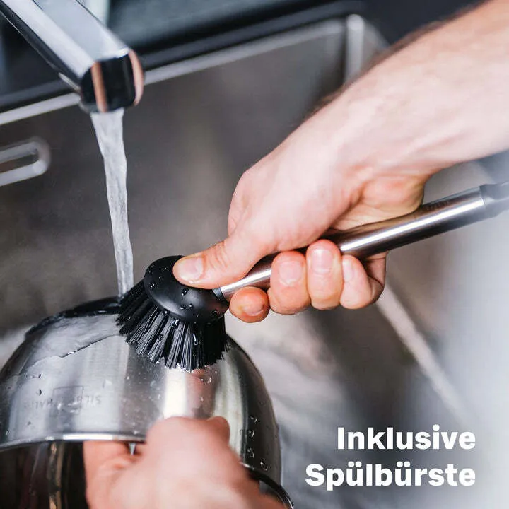 B-Ware Silberthal Spülbecken Organizer Küchenutensilien Aufbewahrung matt 2 STÜCK