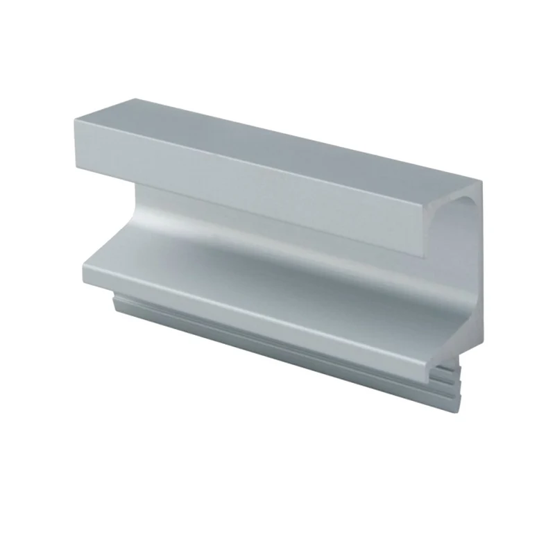 Einbauprofil T18 / 350 cm - Inox Anode