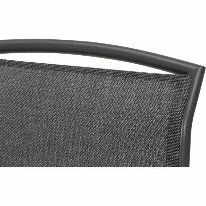 B-Ware Siena Garden Klappsessel Livorno Gartenstuhl Relaxsessel grau klappbar 58x65cm