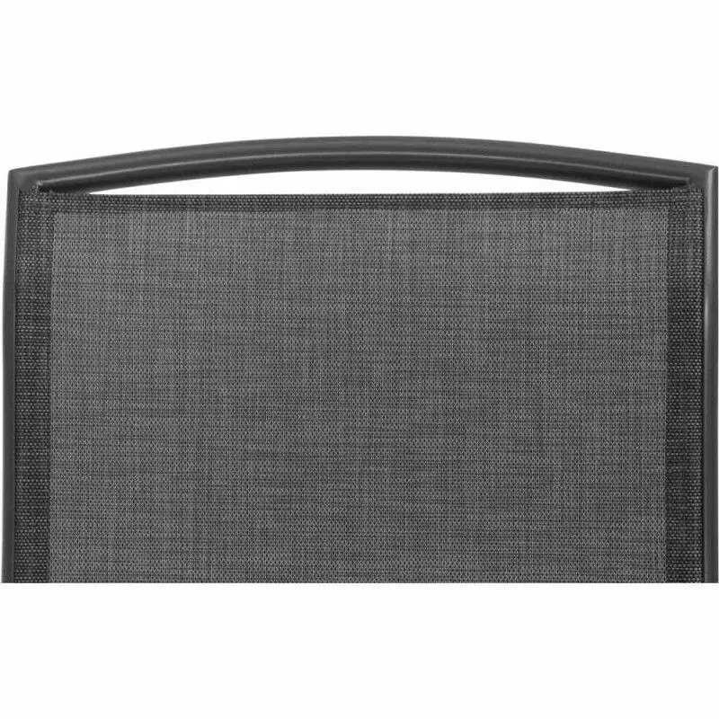 B-Ware Siena Garden Klappsessel Livorno Gartenstuhl Relaxsessel grau klappbar 58x65cm