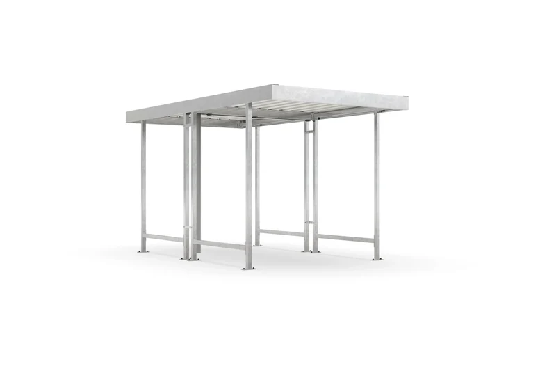 Materialüberdachung Leipzig L40
