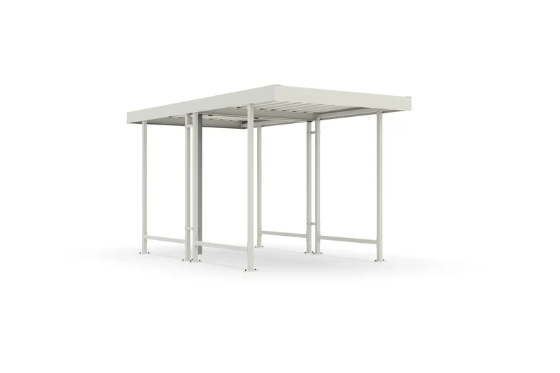 Materialüberdachung Leipzig L40