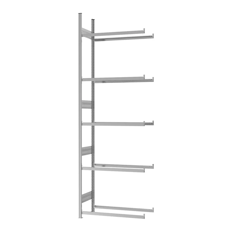 Reifenregal & Räderregal Anbauregal | Verzinkt – 150 kg Fachlast