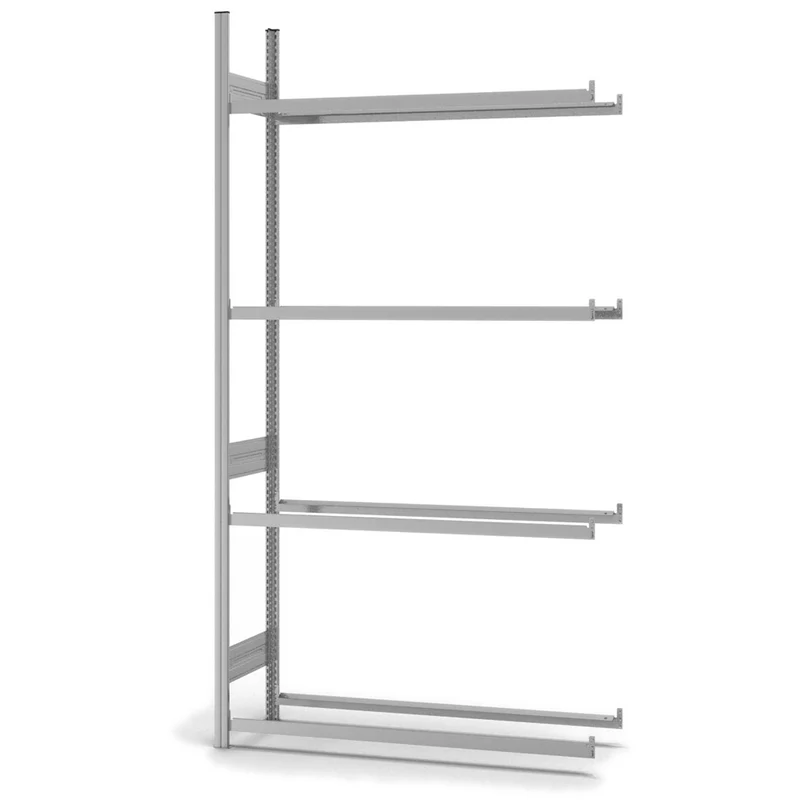Reifenregal & Räderregal Anbauregal | Verzinkt – 150 kg Fachlast