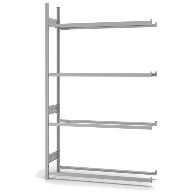 Reifenregal & Räderregal Anbauregal | Verzinkt – 150 kg Fachlast