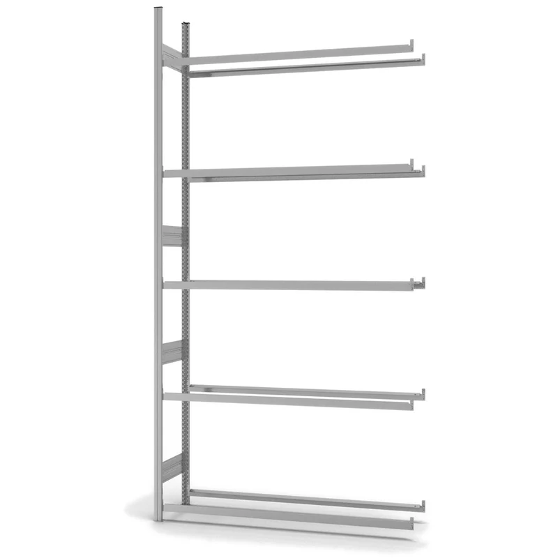 Reifenregal & Räderregal Anbauregal | Verzinkt – 150 kg Fachlast