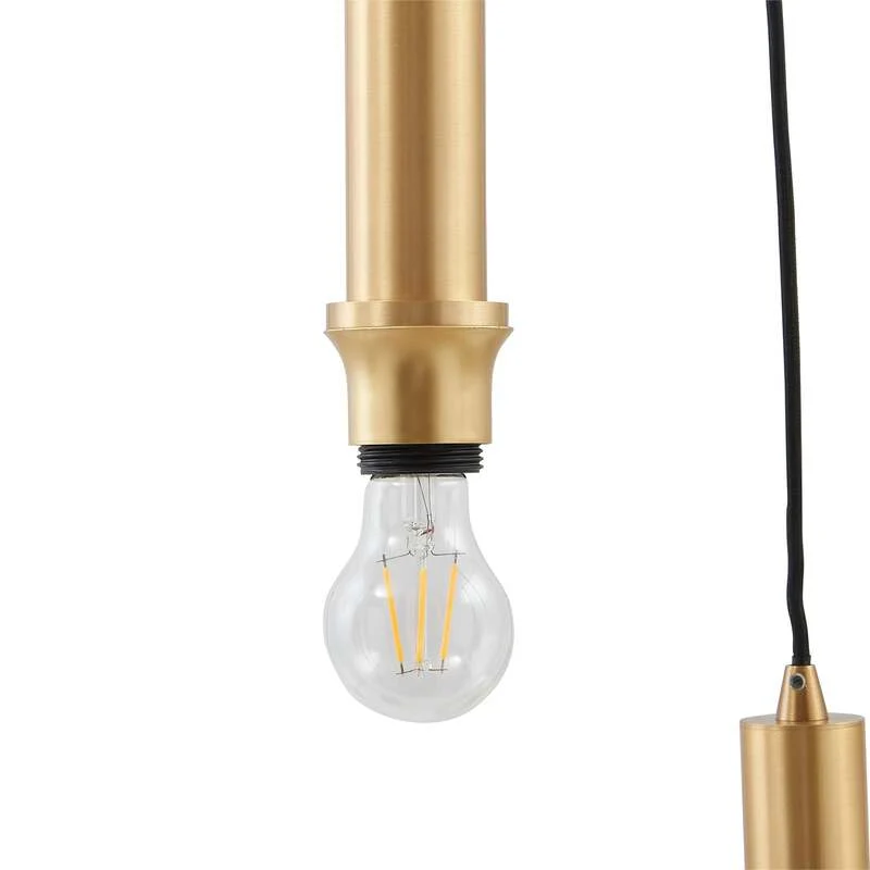 C-Ware Lindby Hängeleuchte Doroteo grün amber grau Glas Deckenlampe SIEHE TEXT/FOTO