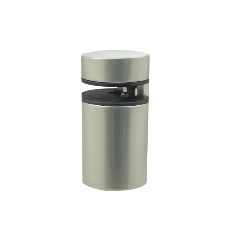 Glas- und Tellerhalter zylindrisch - Chrom