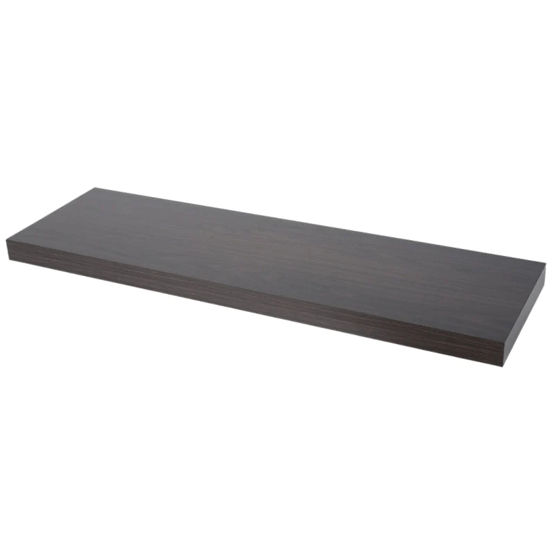 Verdecktes Bücherregal - 3er Pack- Wenge - 80cm