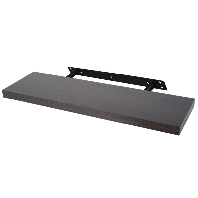 Verdecktes Bücherregal - 3er Pack- Wenge - 80cm